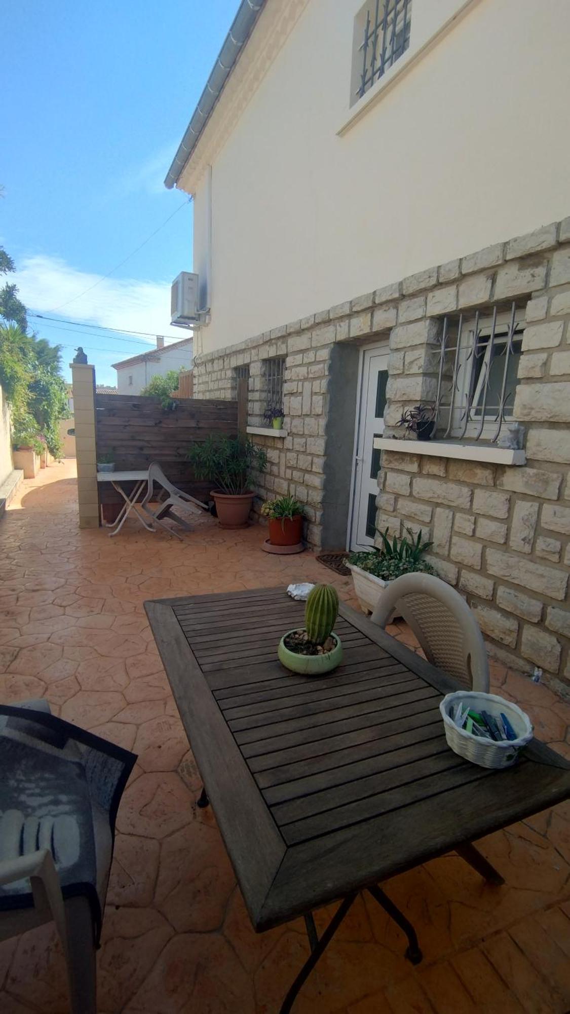 Appartement Entre Mer Et Gardiole Frontignan Εξωτερικό φωτογραφία